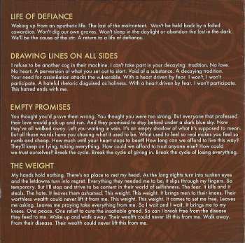 CD Call To Preserve: Life Of Defiance 302603