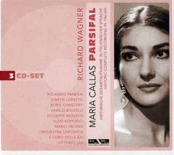Album Callas Christoff Gui: Wagner: Parsifal