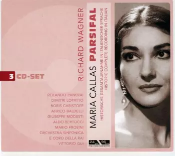 Callas Christoff Gui: Wagner: Parsifal
