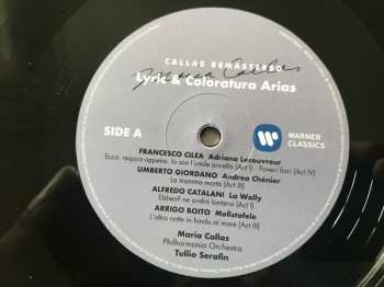 LP Maria Callas: Coloratura - Lyric