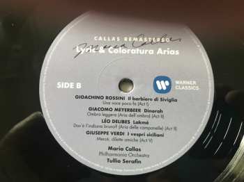 LP Maria Callas: Coloratura - Lyric