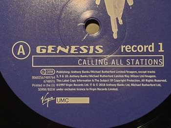 2LP Genesis: ...Calling All Stations... 6306