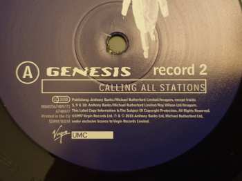 2LP Genesis: ...Calling All Stations... 6306