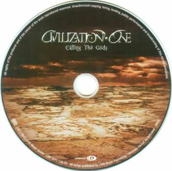CD Civilization One: Calling The Gods 6309