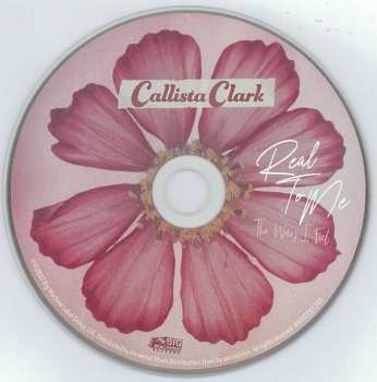 CD Callista Clark: Real To Me: The Way I Feel 408520