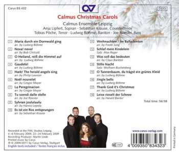 CD Calmus Ensemble: Calmus Christmas Carols 367869