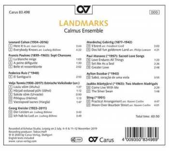CD Calmus Ensemble: Landmarks 276756