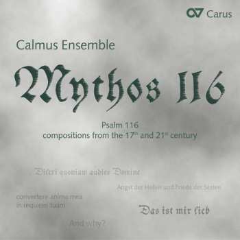 Calmus Ensemble: Mythos 116