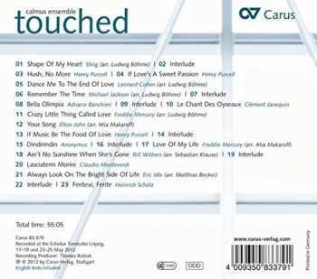 CD Calmus Ensemble: Touched 115475