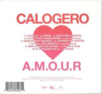 CD Calogero: A.M.O.U.R LTD