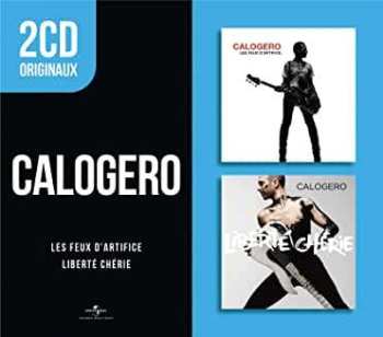 Album Calogero: Les Feux D'artifice / Liberté Chérie