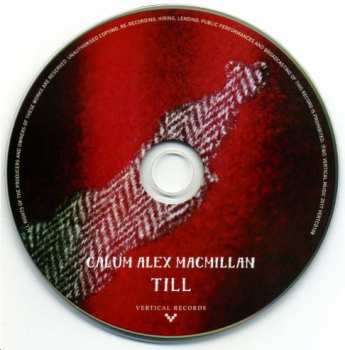 CD Calum Alex MacMillan: Till 263092