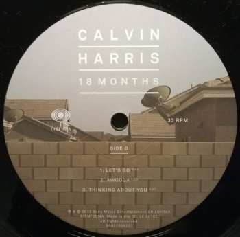 2LP Calvin Harris: 18 Months 65413