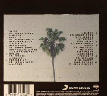 CD Calvin Harris: Funk Wav Bounces Vol. 1 13616