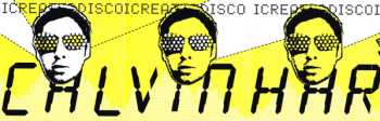 CD Calvin Harris: I Created Disco