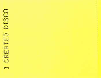 CD Calvin Harris: I Created Disco