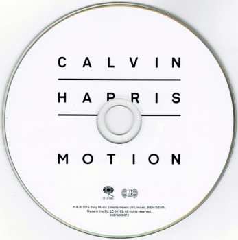 CD Calvin Harris: Motion 24185