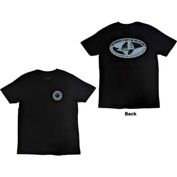 Merch Calvin Harris: Calvin Harris Unisex T-shirt: Biggest Party (back Print & Ex-tour) (small) S