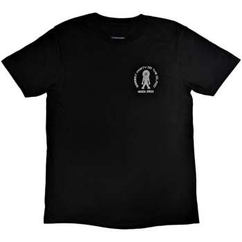 Merch Calvin Harris: Calvin Harris Unisex T-shirt: Record Back (back Print & Ex-tour) (small) S