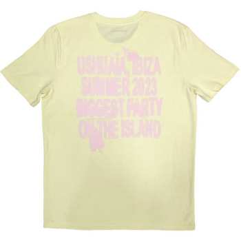 Merch Calvin Harris: Calvin Harris Unisex T-shirt: Summer '23 (back Print & Ex-tour) (small) S