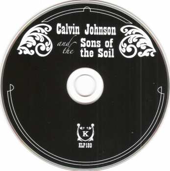 CD Calvin Johnson: Calvin Johnson & The Sons Of The Soil 441969