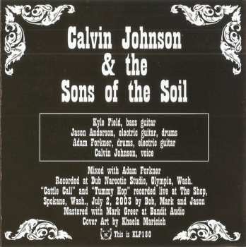 CD Calvin Johnson: Calvin Johnson & The Sons Of The Soil 441969