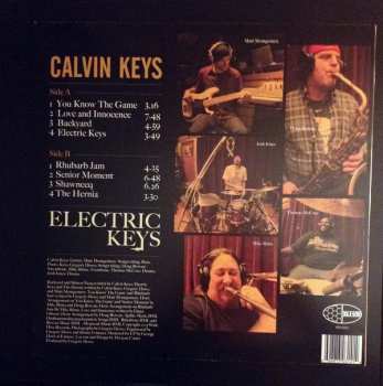 LP Calvin Keys: Electric Keys 75122