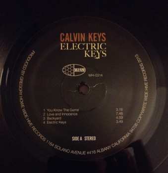 LP Calvin Keys: Electric Keys 75122