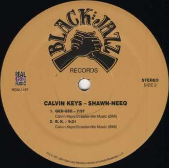 LP Calvin Keys: Shawn-Neeq LTD 62969