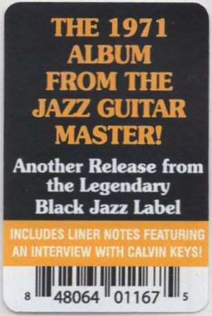LP Calvin Keys: Shawn-Neeq LTD 62969