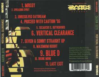 CD Calvin Keys: Vertical Clearance