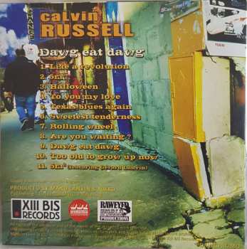 CD Calvin Russell: Dawg Eat Dawg DIGI