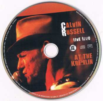 CD Calvin Russell: Live 1990 - At The Kremlin 527433