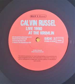 2LP Calvin Russell: Live 1990 At The Kremlin 482448