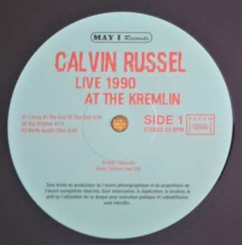 2LP Calvin Russell: Live 1990 At The Kremlin 482448
