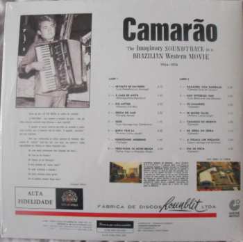 LP Camarão: Imaginary Soundtrack To A Brazilian Western Movie 1964–1974 74825