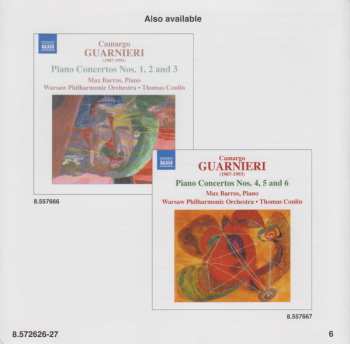 2CD Mozart Camargo Guarnieri: Piano Music • 1: Ponteios • Suite Mirim • Sonata 407738