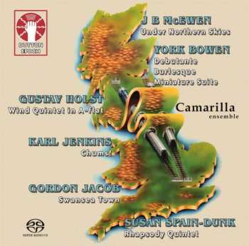 Album Camarilla Ensemble: Camarilla Ensemble - Wind Quintets
