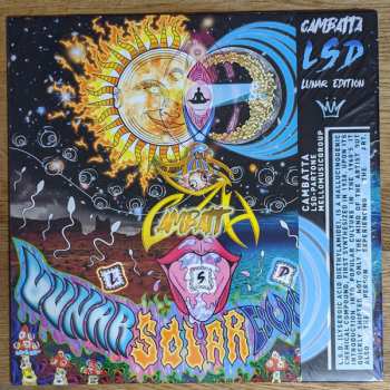 Album Cambatta: LSD: Lunar Solar Duality (Part One: Lunar LP)