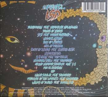 CD Cambatta: LSD: Lunar Solar Duality (Part One: Lunar LP) DIGI 532720