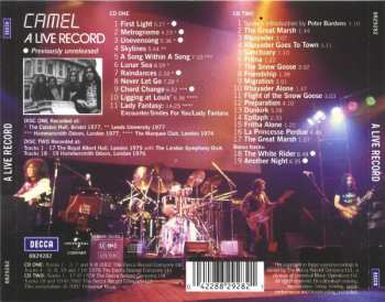 2CD Camel: A Live Record 92478
