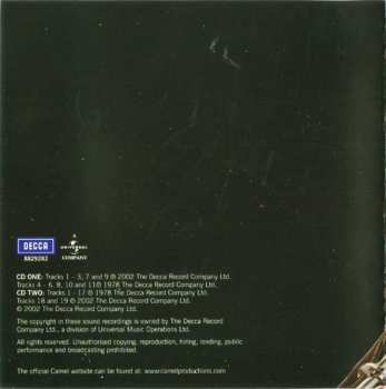 2CD Camel: A Live Record 92478