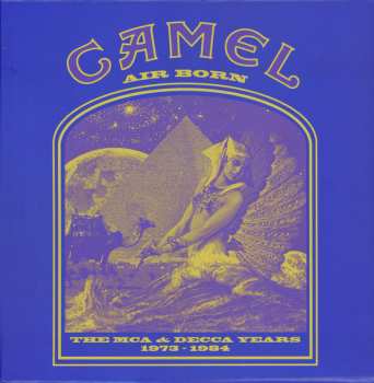 Album Camel: Air Born (The MCA & Decca Years 1973 - 1984)