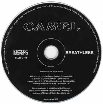 CD Camel: Breathless 98167