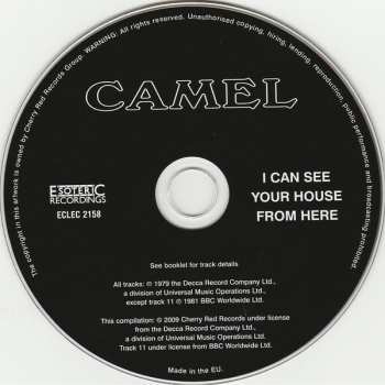 CD Camel: I Can See Your House From Here 137820