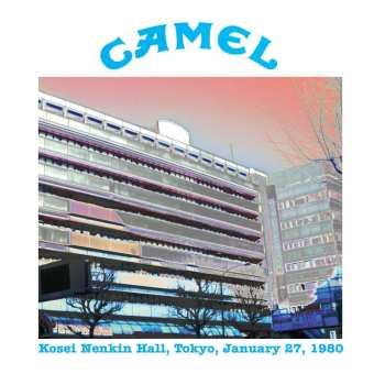 Camel: Kosei Nenkin Hall, Tokyo 1980