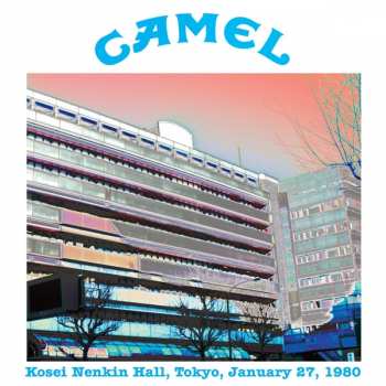 Album Camel: Kosei Nenkin Hall, Tokyo, January 27, 1980