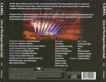 2CD Camel: Live At The Royal Albert Hall 2999