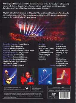 DVD Camel: Live At The Royal Albert Hall 2998