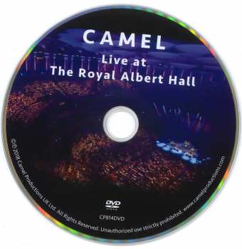 DVD Camel: Live At The Royal Albert Hall 2998